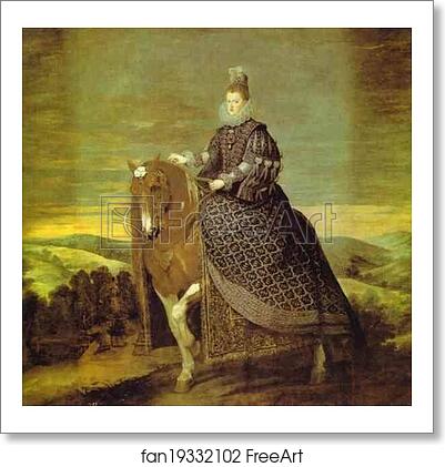 Free art print of Queen Margarita on Horseback by Diego Velázquez Free art print of Queen Margarita on Horseback by Diego Velázquez