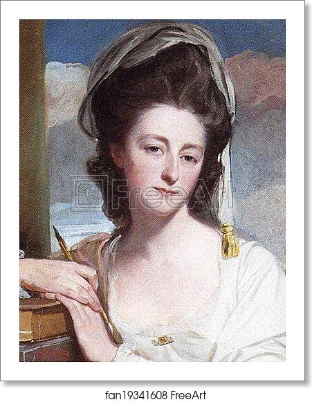 Free art print of Charlotte Bettesworth, Mrs John Sargent. Detail by George Romney Free art print of Charlotte Bettesworth, Mrs John Sargent. Detail by George Romney