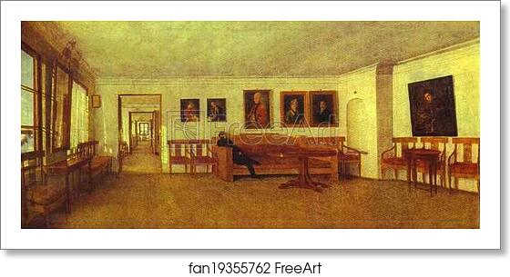 Free art print of In the rooms of A. Semenov. (Estate of Otradnoye?) by Fedor Slavyansky Free art print of In the rooms of A. Semenov. (Estate of Otradnoye?) by Fedor Slavyansky