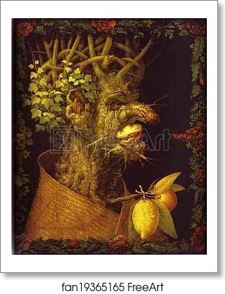Free art print of Winter by Giuseppe Arcimboldo Free art print of Winter by Giuseppe Arcimboldo
