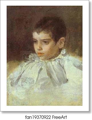 Free art print of Portrait of Lialia (Adelaida) Simonovich by Valentin Serov Free art print of Portrait of Lialia (Adelaida) Simonovich by Valentin Serov