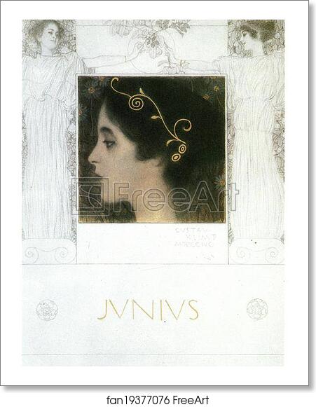 Free art print of Junius by Gustav Klimt Free art print of Junius by Gustav Klimt
