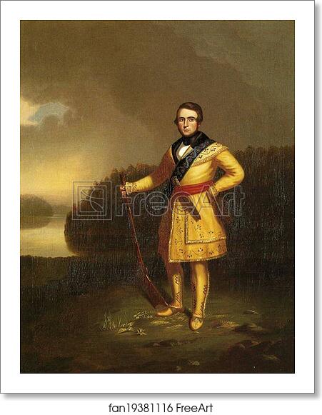 Free art print of Leonidas Wetmore by George Caleb Bingham Free art print of Leonidas Wetmore by George Caleb Bingham