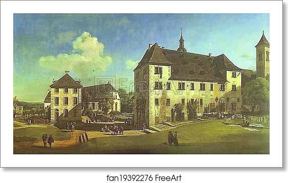 Free art print of Courtyard of the Castle at Köningstein from the South by Bernardo Bellotto Free art print of Courtyard of the Castle at Köningstein from the South by Bernardo Bellotto