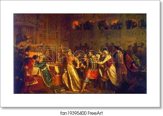 Free art print of Great Duchess Sophia Vitovna by Pavel Tchistyakov Free art print of Great Duchess Sophia Vitovna by Pavel Tchistyakov