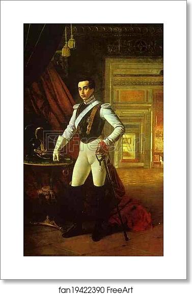 Free art print of Portrait of Count D. N. Sheremetyev by Orest Kiprensky Free art print of Portrait of Count D. N. Sheremetyev by Orest Kiprensky