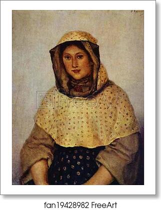 Free art print of Portrait of T. K. Domozhilova by Vasily Surikov