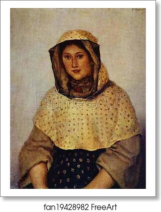 Free art print of Portrait of T. K. Domozhilova by Vasily Surikov Free art print of Portrait of T. K. Domozhilova by Vasily Surikov