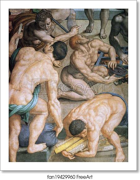 Free art print of Martyrdom of St. Lawrence. Detail by Agnolo Bronzino Free art print of Martyrdom of St. Lawrence. Detail by Agnolo Bronzino