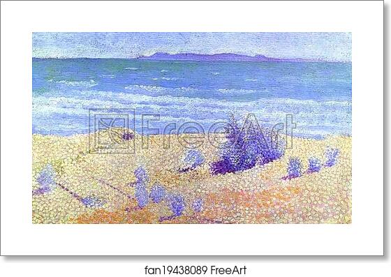 Free art print of Beach on the Mediterranian by Henri-Edmond Cross (Delacroix) Free art print of Beach on the Mediterranian by Henri-Edmond Cross (Delacroix)