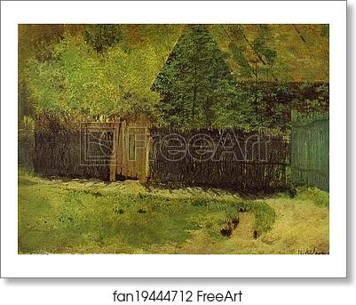 Free art print of The First Green. May by Isaac Levitan