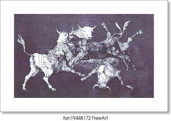 Free art print of Disparate de Tondoa (Foolishness of the Fools) by Francisco De Goya Y Lucientes Free art print of Disparate de Tondoa (Foolishness of the Fools) by Francisco De Goya Y Lucientes
