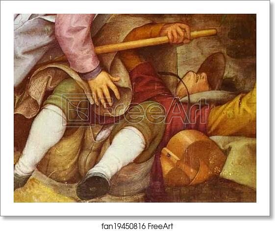 Free art print of The Parable of the Blind. Detail by Pieter Bruegel The Elder Free art print of The Parable of the Blind. Detail by Pieter Bruegel The Elder