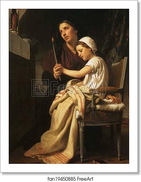 Free art print of The Thank Offering by William-Adolphe Bouguereau Free art print of The Thank Offering by William-Adolphe Bouguereau