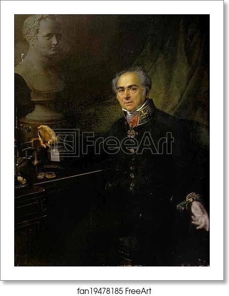Free art print of Portrait of K. A. Leberecht by Vasily Tropinin Free art print of Portrait of K. A. Leberecht by Vasily Tropinin