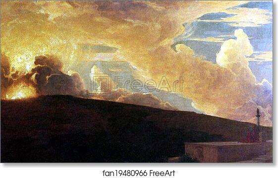 Free art print of Clytie by Frederick Leighton