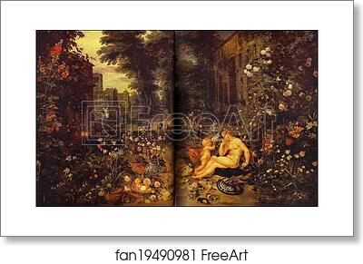 Free art print of Bouquet of Flowers by Jan Brueghel The Elder