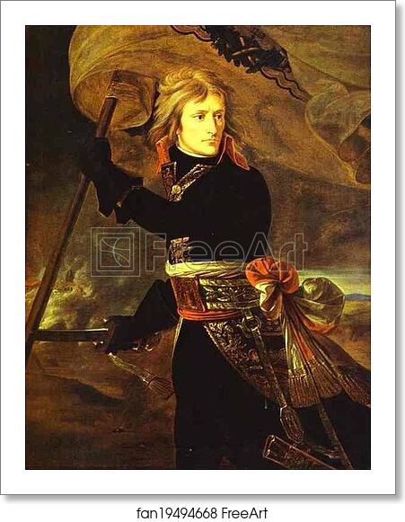 Free art print of Napoleon at Arcola by Baron Antoine-Jean Gros Free art print of Napoleon at Arcola by Baron Antoine-Jean Gros