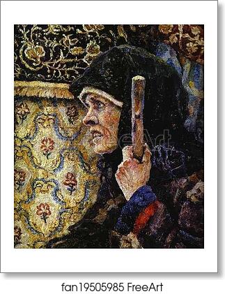 Free art print of The Boyarynia Morozova. Detail by Vasily Surikov Free art print of The Boyarynia Morozova. Detail by Vasily Surikov