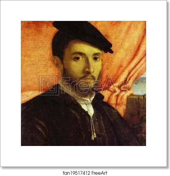 Free art print of A Young Man by Lorenzo Lotto Free art print of A Young Man by Lorenzo Lotto