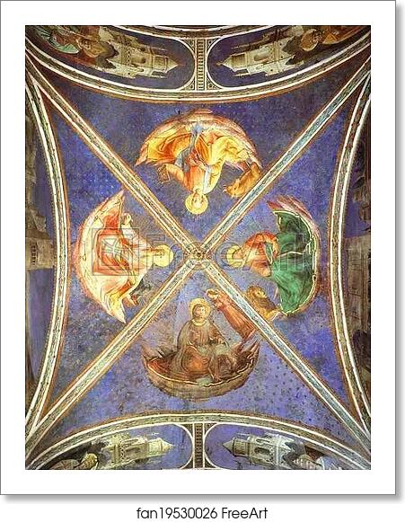 Free art print of The Four Evangelists by Fra Angelico Free art print of The Four Evangelists by Fra Angelico