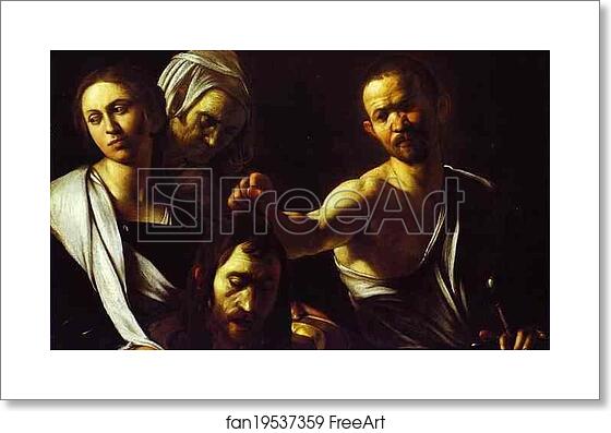 Free art print of Salome with the Head of St. John the Baptist by Caravaggio Free art print of Salome with the Head of St. John the Baptist by Caravaggio