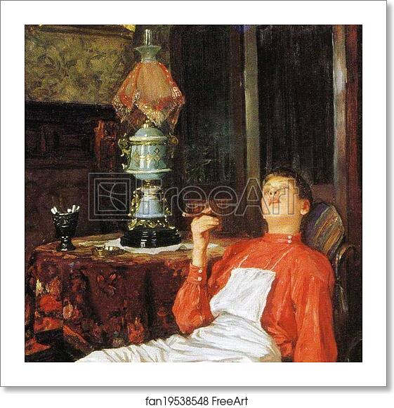 Free art print of When the Master is Out. Detail by Vladimir Makovsky Free art print of When the Master is Out. Detail by Vladimir Makovsky