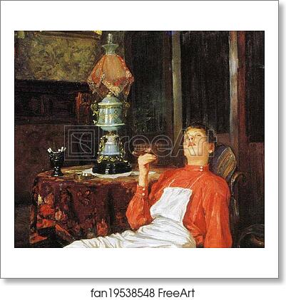 Free art print of When the Master is Out. Detail by Vladimir Makovsky Free art print of When the Master is Out. Detail by Vladimir Makovsky