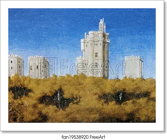 Free art print of Les tr�s riches heures du Duc de Berry. December. Chateau de Vincennes. Detail by Limbourg Brothers Free art print of Les tr�s riches heures du Duc de Berry. December. Chateau de Vincennes. Detail by Limbourg Brothers