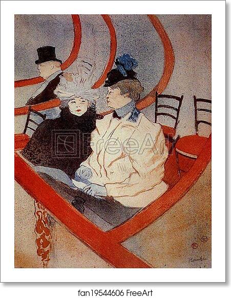 Free art print of La Grande Loge / The Large Theater Box by Henri De Toulouse-Lautrec Free art print of La Grande Loge / The Large Theater Box by Henri De Toulouse-Lautrec