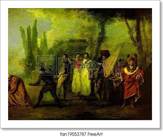 Free art print of Satire on Physicians by Jean-Antoine Watteau Free art print of Satire on Physicians by Jean-Antoine Watteau