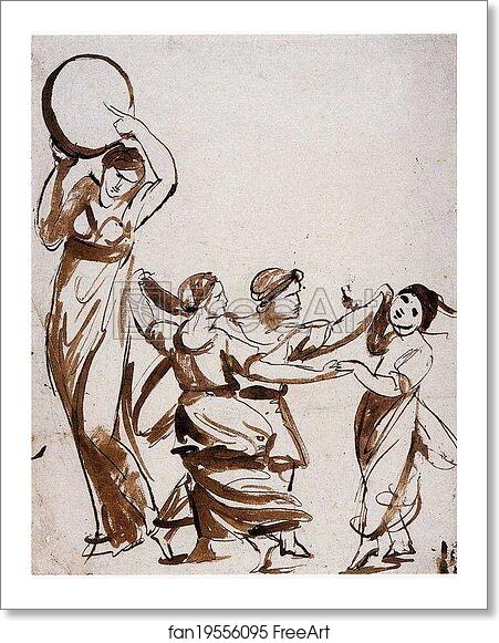 Free art print of Study for 'The Levenson-Gower Children' by George Romney Free art print of Study for 'The Levenson-Gower Children' by George Romney