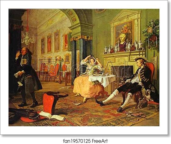 Free art print of Shortly After the Marriage by William Hogarth Free art print of Shortly After the Marriage by William Hogarth