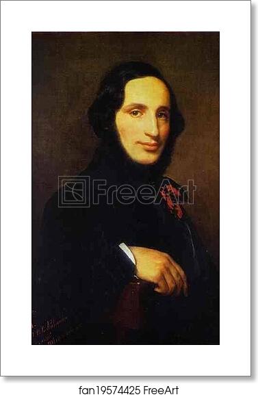 Free art print of Portrait of the Artist Ivan Aivazovsky by Alexey Tyranov Free art print of Portrait of the Artist Ivan Aivazovsky by Alexey Tyranov