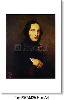Free art print of Portrait of the Artist Ivan Aivazovsky by Alexey Tyranov Free art print of Portrait of the Artist Ivan Aivazovsky by Alexey Tyranov