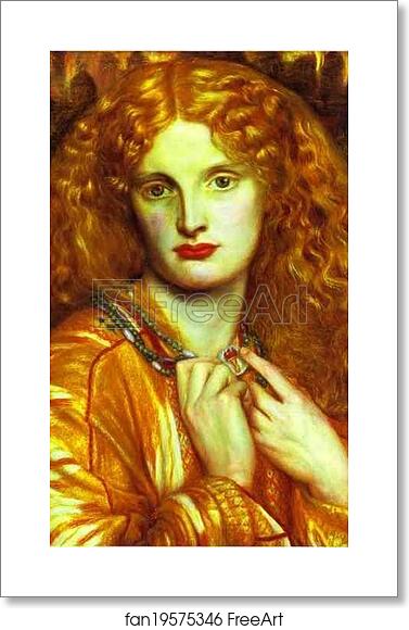 Free art print of Helen of Troy by Dante Gabriel Rossetti Free art print of Helen of Troy by Dante Gabriel Rossetti