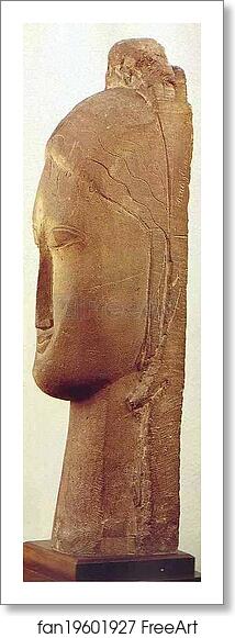 Free art print of Head by Amedeo Modigliani Free art print of Head by Amedeo Modigliani