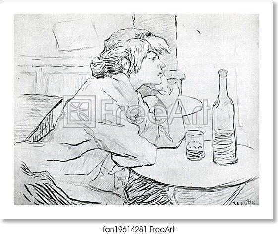 Free art print of The Morning After by Henri De Toulouse-Lautrec Free art print of The Morning After by Henri De Toulouse-Lautrec