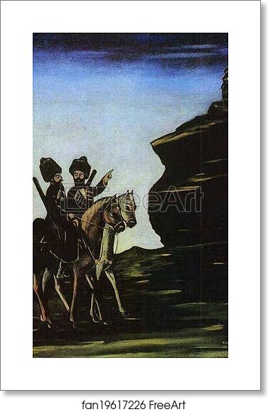 Free art print of Robbers Getting Ready for a Raid by Niko Pirosmani Free art print of Robbers Getting Ready for a Raid by Niko Pirosmani