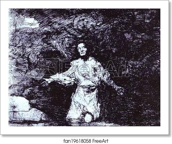 Free art print of Desastre de la Guerra (Disasters of War): Tristes presentimientos do lo que ba de acontecer by Francisco De Goya Y Lucientes Free art print of Desastre de la Guerra (Disasters of War): Tristes presentimientos do lo que ba de acontecer by Francisco De Goya Y Lucientes