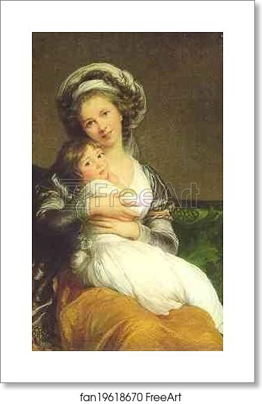 Free art print of Self Portrait with Daughter (Jeanne Julie Louise, 1780-1809) by Louise-Elisabeth Vigée-Lebrun Free art print of Self Portrait with Daughter (Jeanne Julie Louise, 1780-1809) by Louise-Elisabeth Vigée-Lebrun