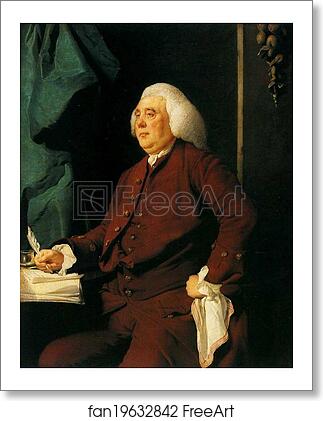 Free art print of Christopher Heath by Joseph Wright Of Derby