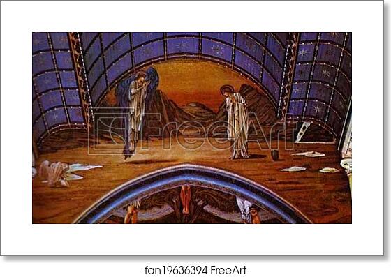Free art print of A view of the mosaic in St Paul's American Church in Rome by Sir Edward Coley Burne-Jones Free art print of A view of the mosaic in St Paul's American Church in Rome by Sir Edward Coley Burne-Jones
