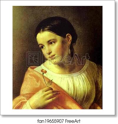 Free art print of Poor Lisa by Orest Kiprensky Free art print of Poor Lisa by Orest Kiprensky