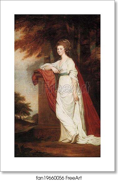 Free art print of Mrs Jeremiah Miles by George Romney Free art print of Mrs Jeremiah Miles by George Romney