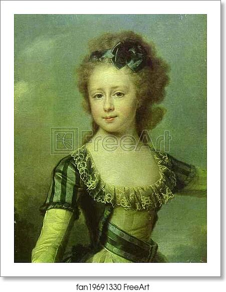 Free art print of Portrait of Grand Duchess Maria Pavlovna as a Child by Dmitry Levitzky Free art print of Portrait of Grand Duchess Maria Pavlovna as a Child by Dmitry Levitzky