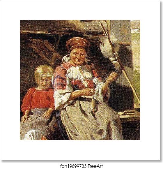 Free art print of Peasant Children. Detail by Vladimir Makovsky Free art print of Peasant Children. Detail by Vladimir Makovsky