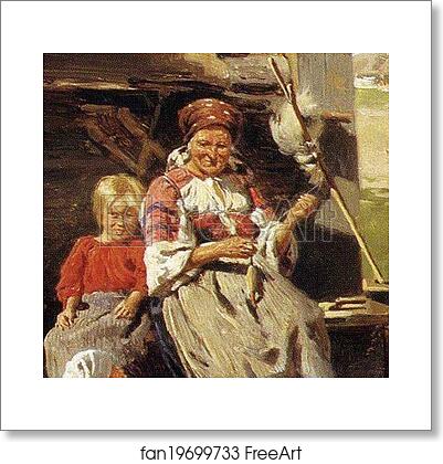 Free art print of Peasant Children. Detail by Vladimir Makovsky Free art print of Peasant Children. Detail by Vladimir Makovsky