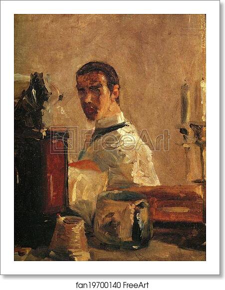 Free art print of Self-Portrait by Henri De Toulouse-Lautrec Free art print of Self-Portrait by Henri De Toulouse-Lautrec