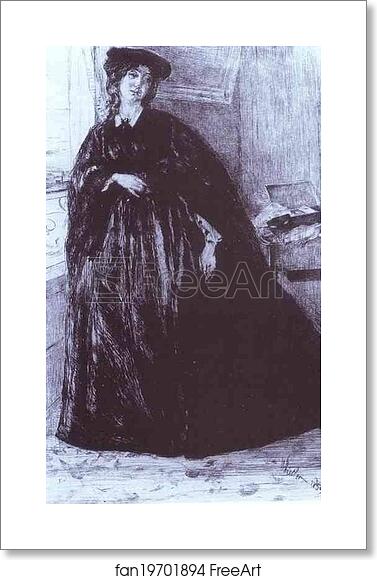 Free art print of Finette by James Abbott Mcneill Whistler Free art print of Finette by James Abbott Mcneill Whistler